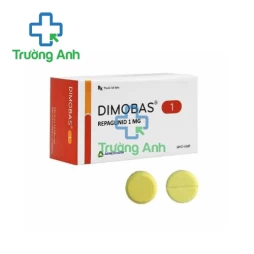 Dimobas 1 - Thuốc điều trị đái tháo đường typ 2 của Agimexpharm